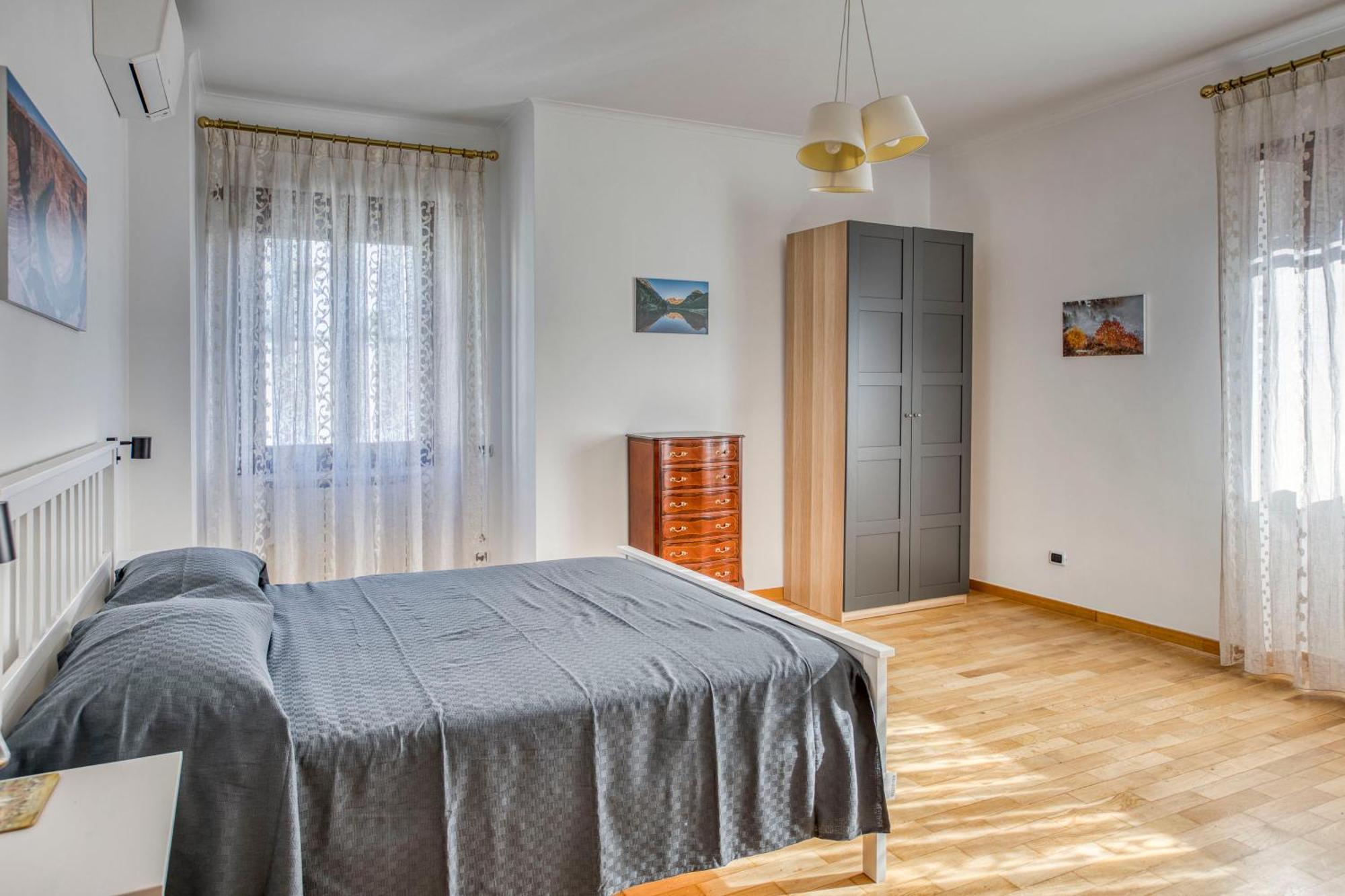 Dimora Savorelli, Ampio Zona Vaticano Appartement