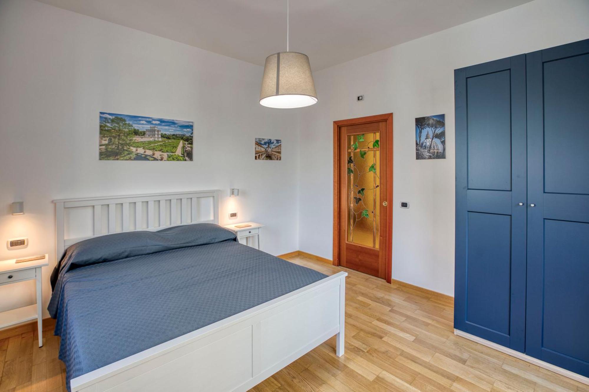 Appartement Dimora Savorelli, Ampio Zona Vaticano